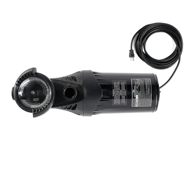 Carvin Sharkwave 1 HP à 1 Vitesse - Pompe pour Piscine Hors Terre