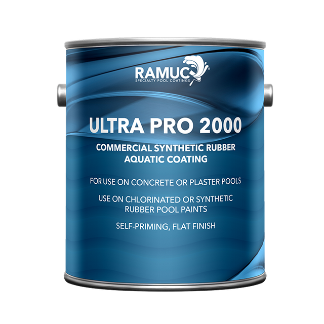 Peinture Caoutchouc RAMUC Ultra Pro 2000 Grade Commercial 3.78L (1 Gallon)