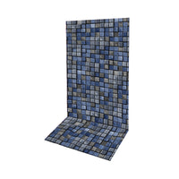 Rhythm Overlap 24' Ronde & Mur 48'' à 54'' - Toile de Piscine Hors Terre
