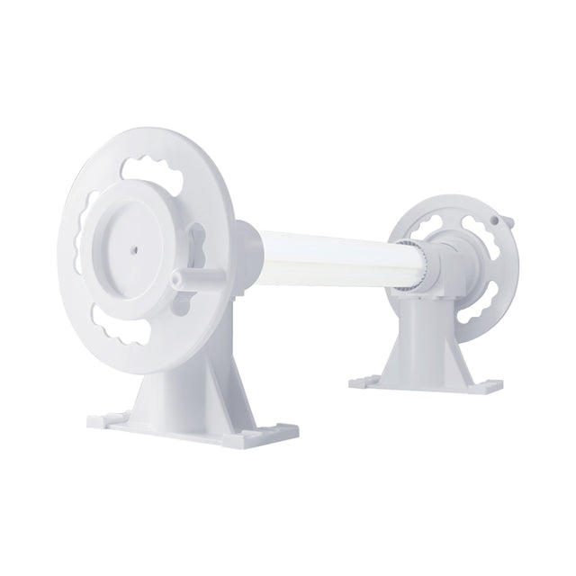 GoPool SCR1  - Enrouleur de Toile Solaire pour Piscine Hors Terre (TUBE VENDU SÉPARÉMENT)