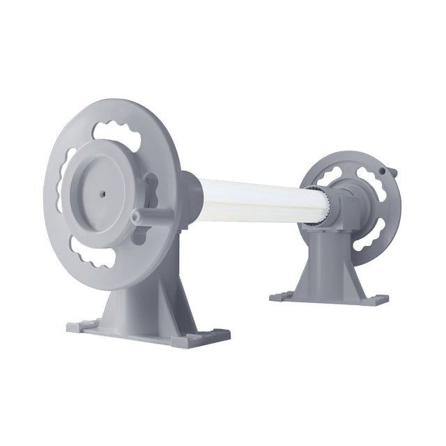 GoPool SCR1  - Enrouleur de Toile Solaire pour Piscine Hors Terre (TUBE VENDU SÉPARÉMENT)