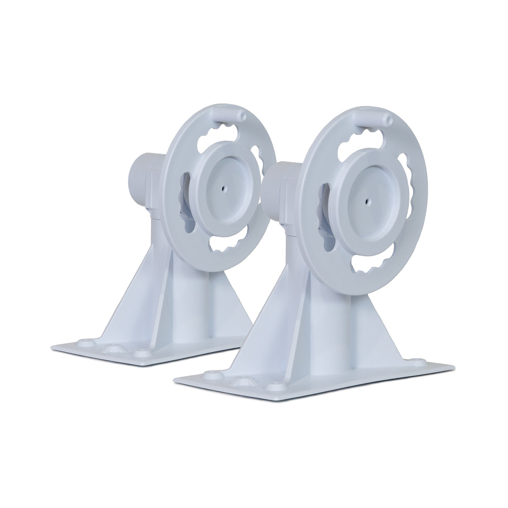 GoPool SCR2 - Enrouleur de Toile Solaire Stationnaire pour Piscine Creusée (TUBE VENDU SÉPARÉMENT)