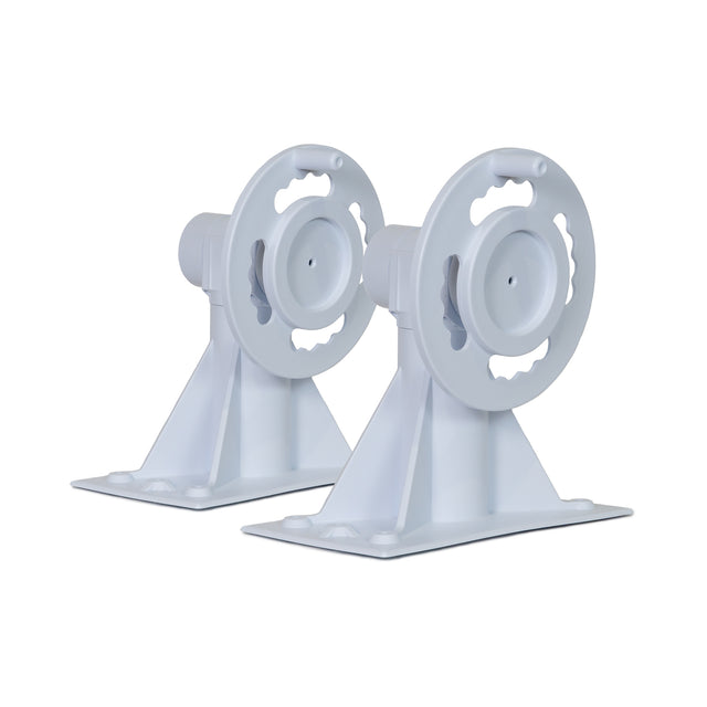 GoPool SCR2 - Enrouleur de Toile Solaire Stationnaire pour Piscine Creusée (TUBE VENDU SÉPARÉMENT)