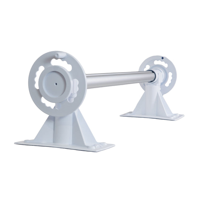 GoPool SCR2 - Enrouleur de Toile Solaire Stationnaire pour Piscine Creusée (TUBE VENDU SÉPARÉMENT)