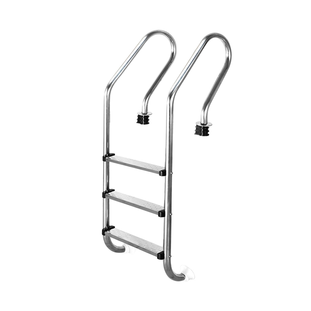Bronze Northem Stainless en acier inoxydable (316L) grade marine - Échelle pour Piscine Creusée