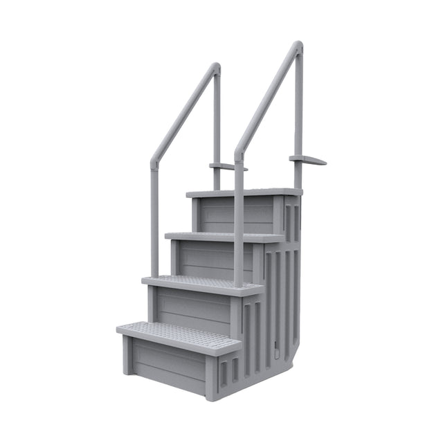 GoPool STP1 - Escalier pour Piscine Hors Terre avec Patio