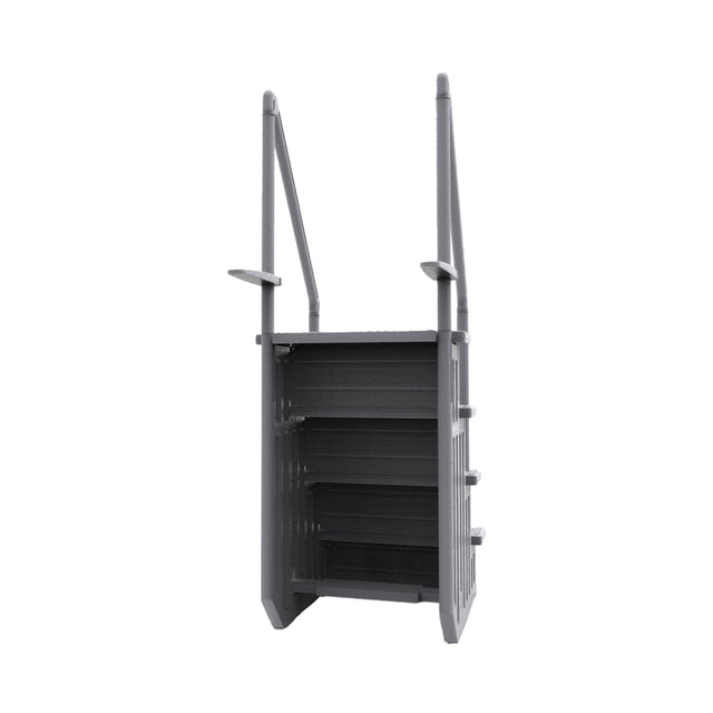 GoPool STP1 - Escalier pour Piscine Hors Terre avec Patio