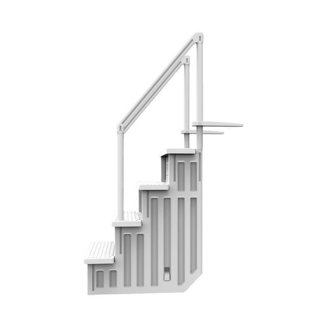 GoPool STP1 - Escalier pour Piscine Hors Terre avec Patio