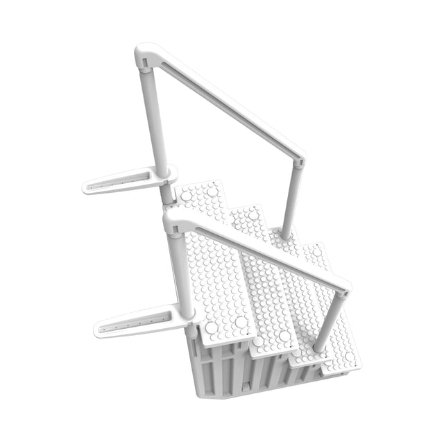 GoPool STP1 - Escalier pour Piscine Hors Terre avec Patio