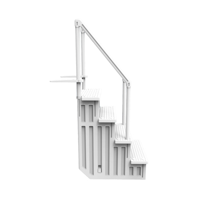 GoPool STP1 - Escalier pour Piscine Hors Terre avec Patio