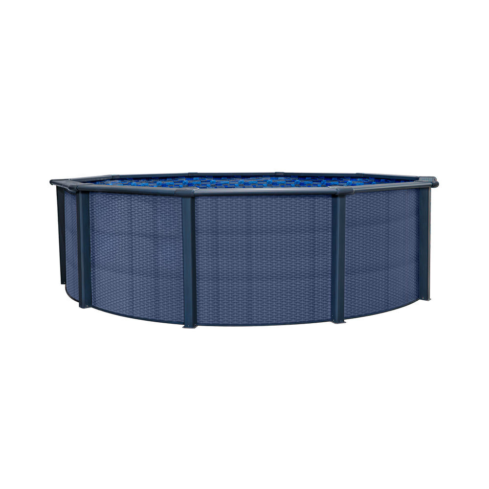 GoPool SKY en résine de 21' Ronde & Mur 52" - Piscine Hors Terre