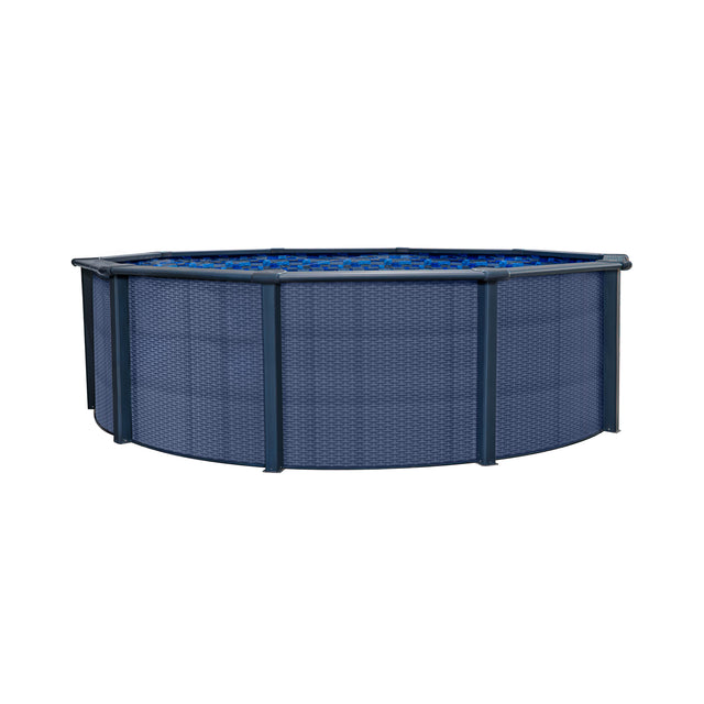 GoPool SKY en résine de 21' Ronde & Mur 52" - Piscine Hors Terre