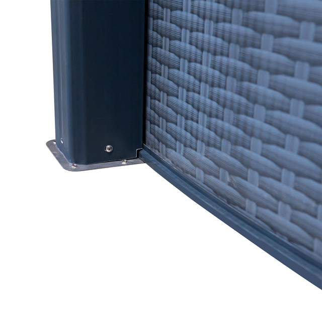 GoPool SKY en résine de 21' Ronde & Mur 52" - Piscine Hors Terre