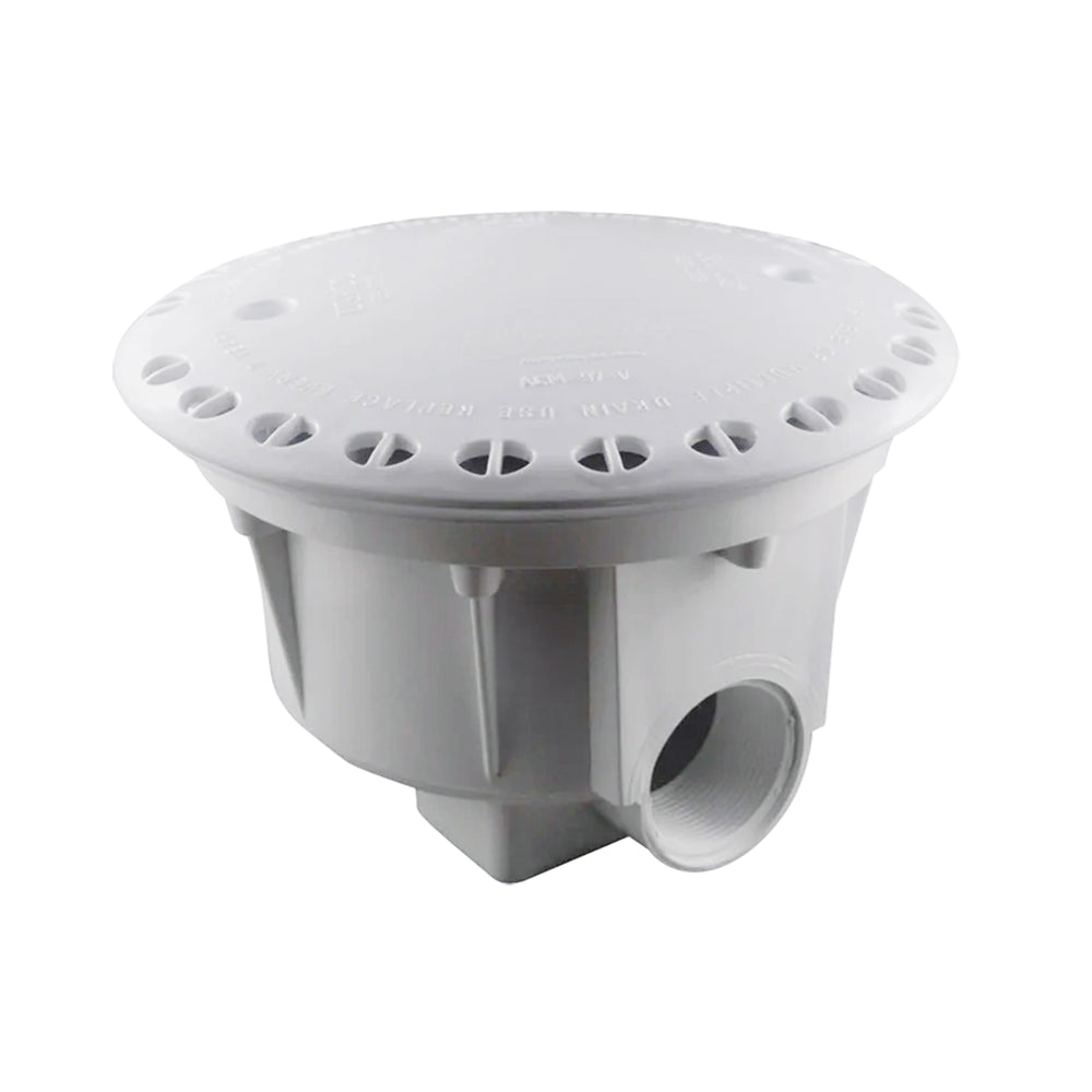 GoPool SKY en résine de 21' Ronde & Mur 52" - Piscine Hors Terre