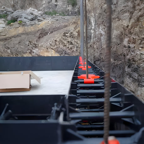 GoPool Modulo™ 12' x 24' Fini Béton – Piscine Modulaire Autoportante