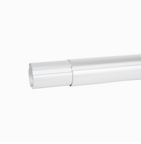 GoPool TUB 3'' en 5 Sections de 5' - Tube Téléscopique pour Enrouleur de Toile Solaire