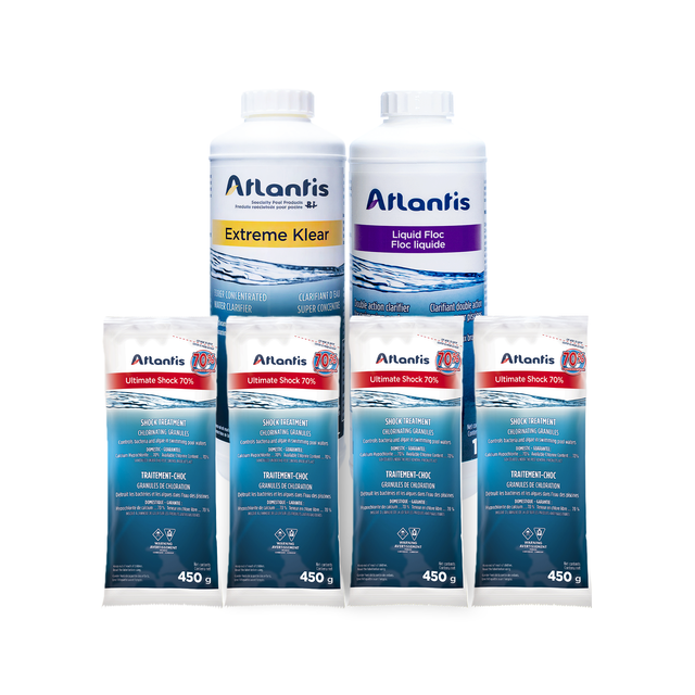 Trousse de Base d'Eau Brouillé (jusqu'à 50,000L)