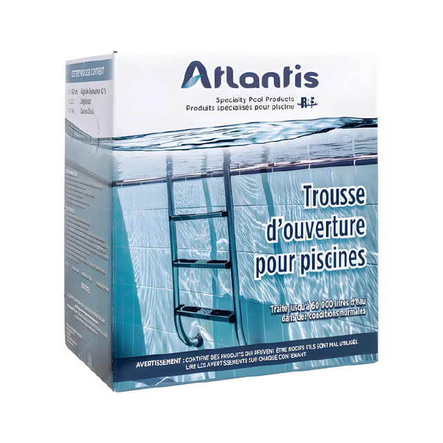 Atlantis Trousse d'Ouverture Standard - Piscine jusqu'à 60 000L