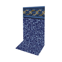 Cambridge Accrochée 21' Ronde & Mur 52'' - Toile de Piscine Hors Terre