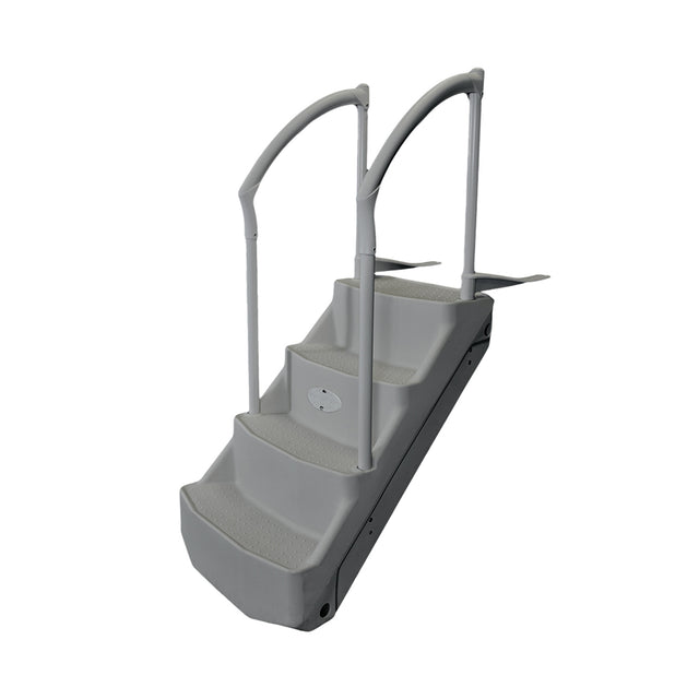 Lumi-O La Voie Royale à 2 Rampes - Escalier pour Piscine Hors Terre