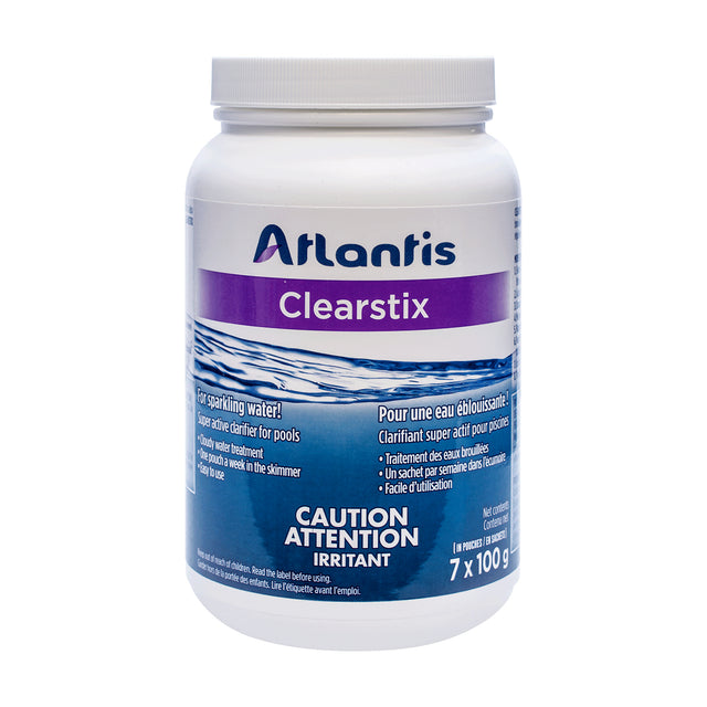 Atlantis CLEARSTIX 200g - Clarifiant super actif en bâtons pour Piscine