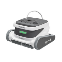 Poolmate Hydro 6 avec UV - Robot Nettoyeur pour Piscine Creusée