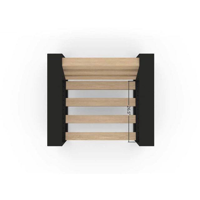 Ensemble de chaise/causeuse Muskoka moderne *AUCUN COUSSIN*