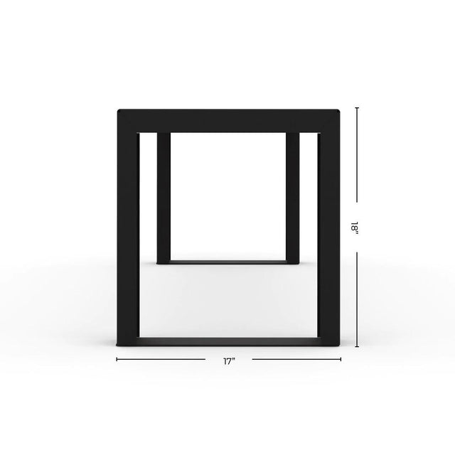 Ensemble de salle à manger d'extérieur 5 pièces Modern Muskoka