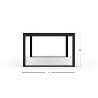 Ensemble de chaises Muskoka modernes 5 pièces