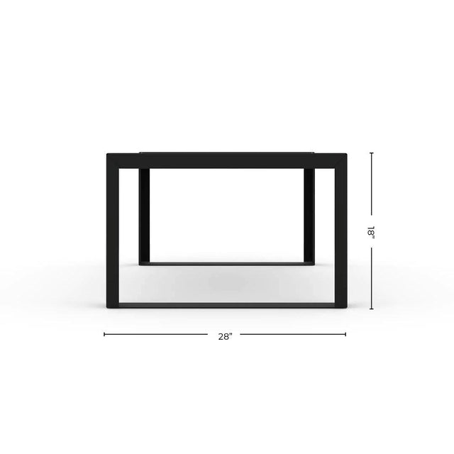 Kit de table basse Muskoka moderne