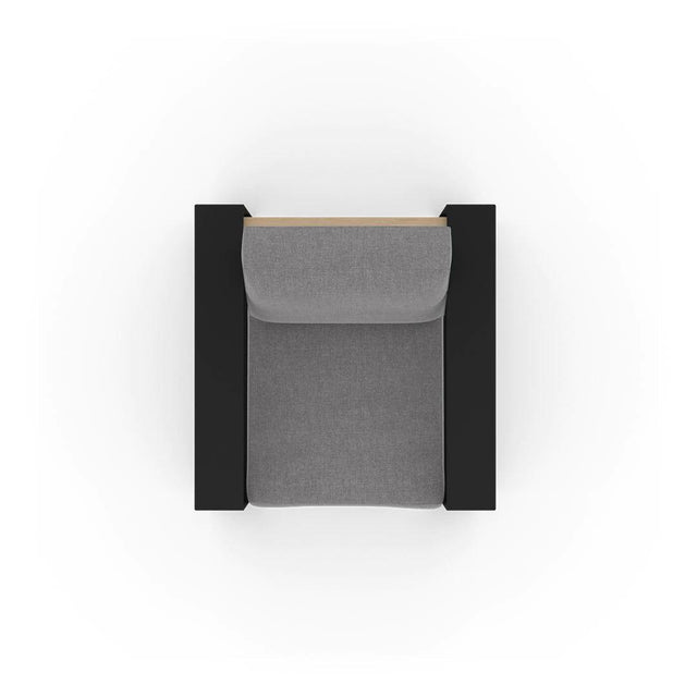 Petite chaise Muskoka moderne AVEC COUSSINS