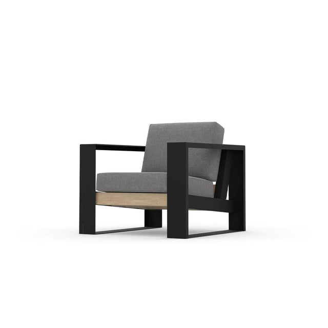 Petite chaise Muskoka moderne AVEC COUSSINS