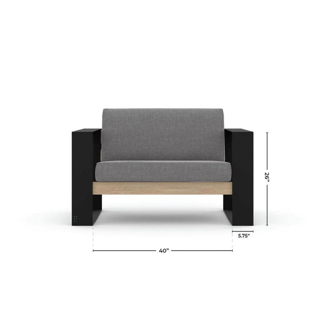 Kit de Grande Chaise Muskoka Moderne avec Coussins