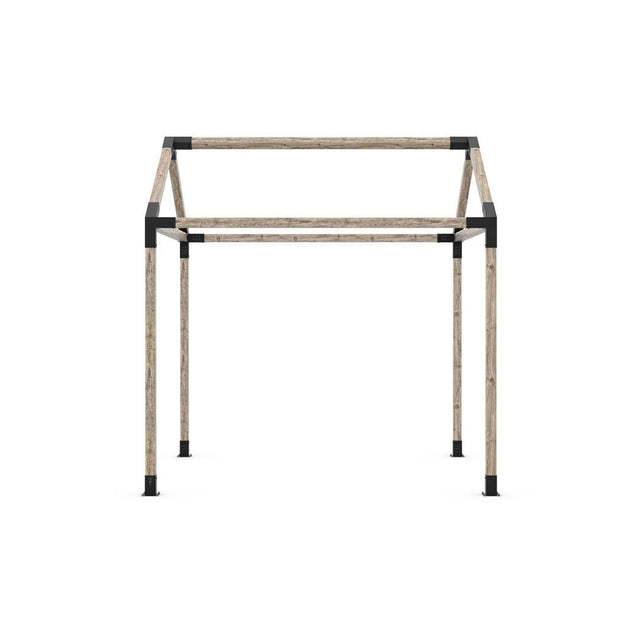 GRID 30 Kit pergola simple pour poteaux bois 4x4
