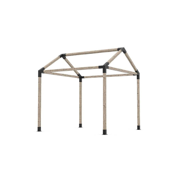 GRID 30 Kit pergola simple pour poteaux bois 4x4