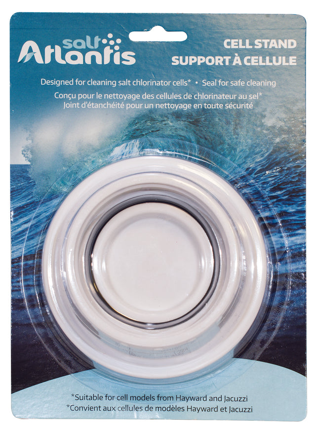 Support pour nettoyer la cellule au sel