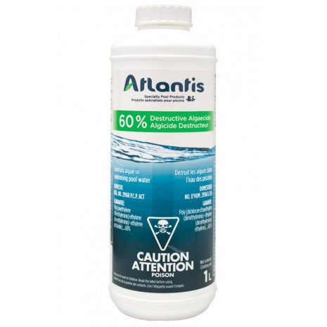 Atlantis - Algicide Destructeur 60 % de 1 L