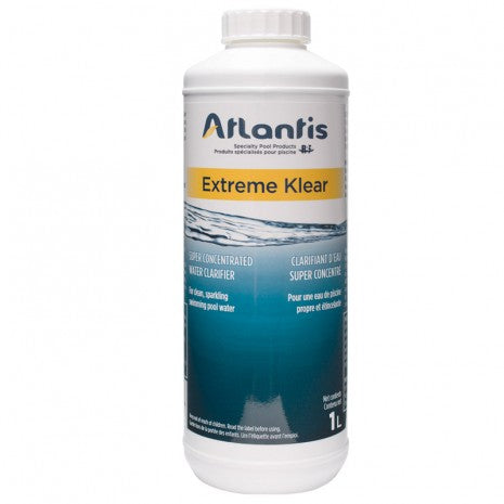 Atlantis Extreme Klear 1L - Clarifiant Liquide pour Piscine