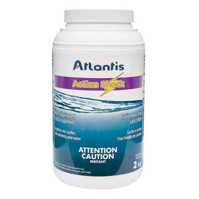Atlantis ACTION SHOCK 2kg - Traitement Choc SANS Chlore