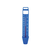 Thermomètre en polymère économique de 15,2cm (6 po)