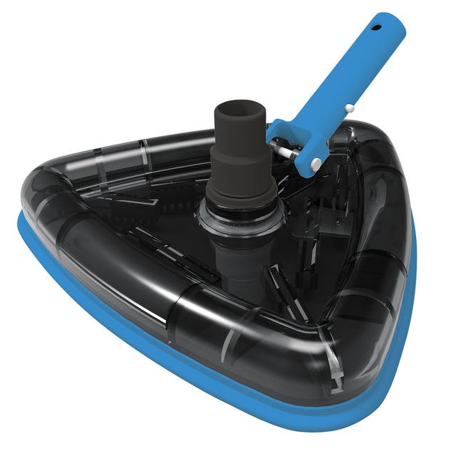 Tête d’aspirateur transparente avec adapteur transparent