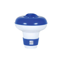 Diffuseur de chlore flottant 12,7 cm pour pastilles de 3,8 cm (1.5 po) pour spa