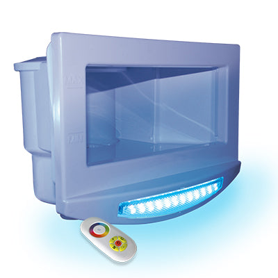 Lumière DEL multicolore - Cache-vis décoratif