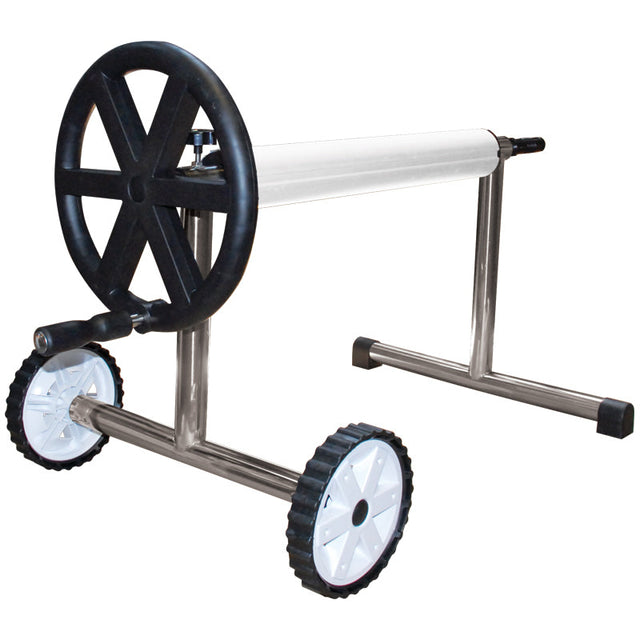 Olympic PCR01 - Enrouleur de Toile Solaire pour Piscine Creusée (TUBE VENDU SÉPARÉMENT)