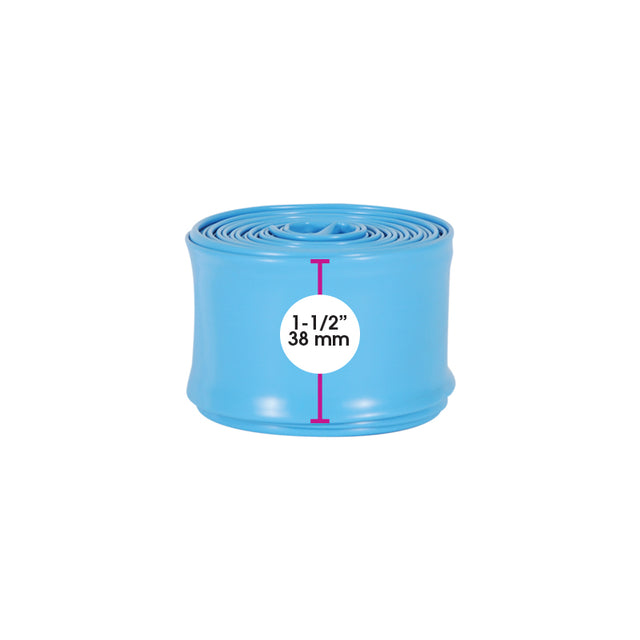 Boyau de Vidanges PVC - 38 mm / 1.5 po (épaisseur 0,4 mm / 0.017 po)