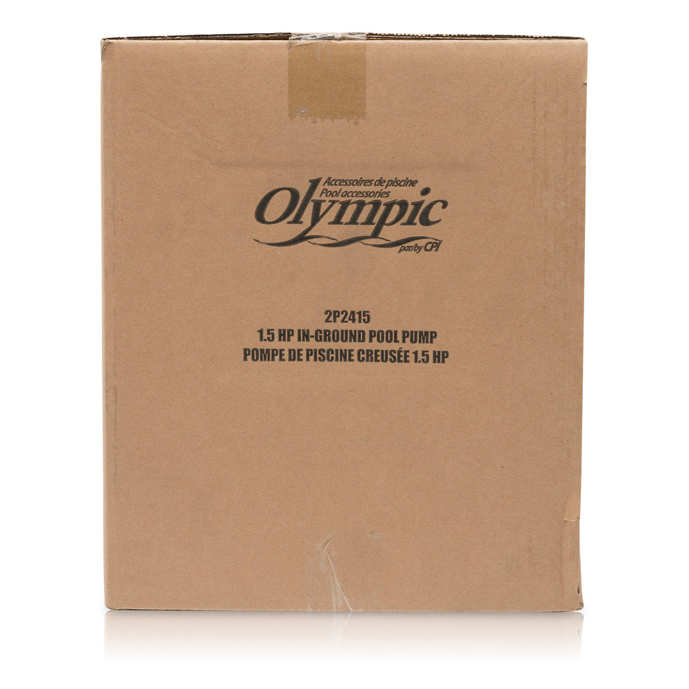 Olympic 2P2515 1.5 HP 1 Vitesse - Pompe pour Piscine Creusée