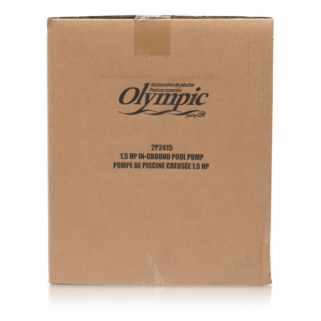 Olympic 2P2515 1.5 HP 1 Vitesse - Pompe pour Piscine Creusée