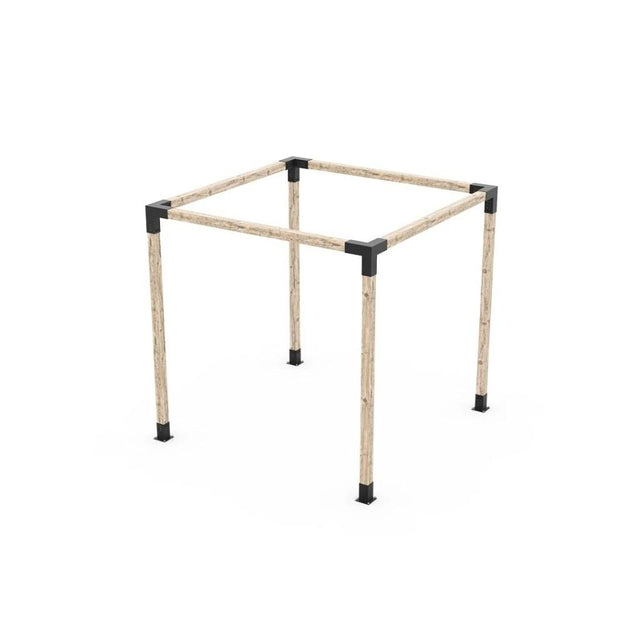Kit de pergola de toute taille pour poteaux en bois 4x4