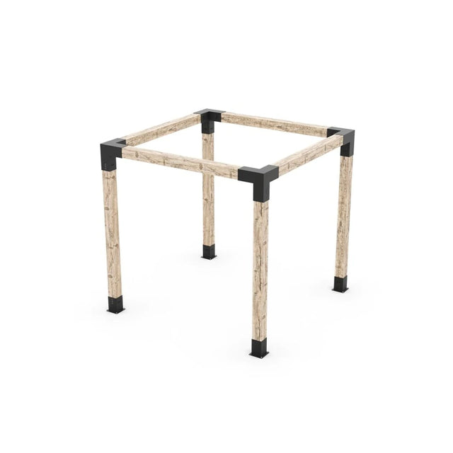 Kit de pergola de toute taille pour poteaux en bois 6x6