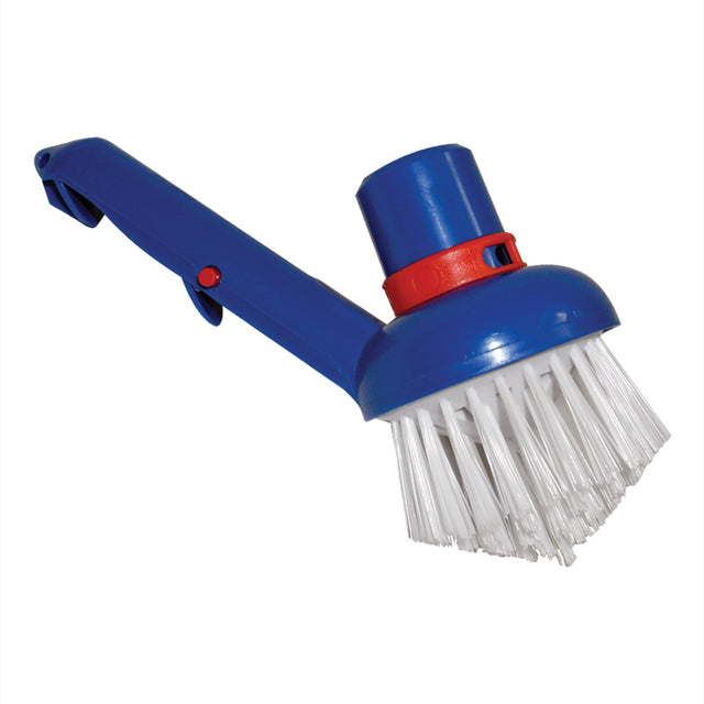 Aspirobrosseur angle avec anneau réglable